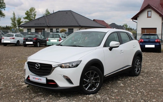 Mazda CX-3 cena 78500 przebieg: 75900, rok produkcji 2019 z Kietrz małe 562